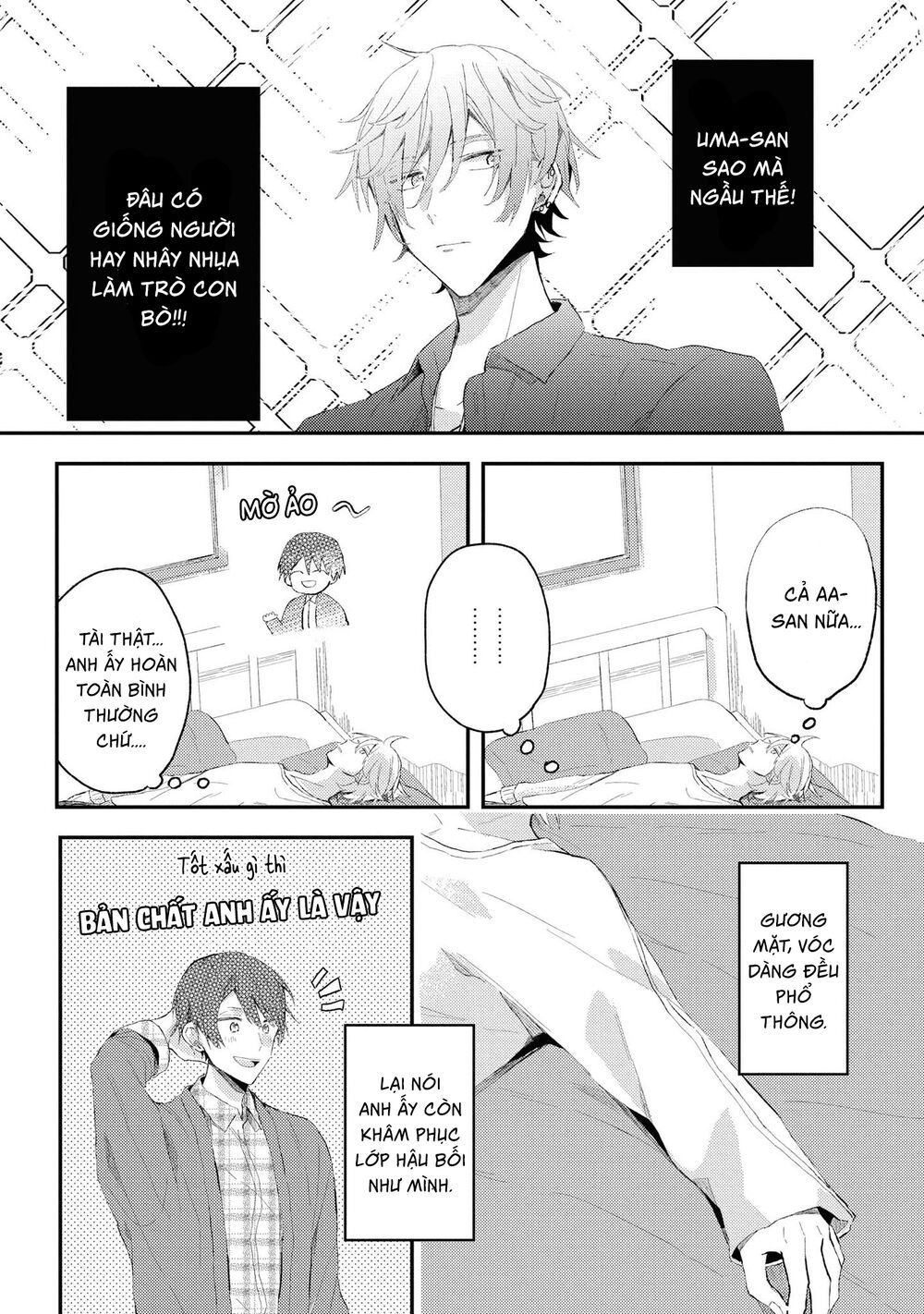 đồng đội game online, té là ngài sếp khó tính chapter 11 7