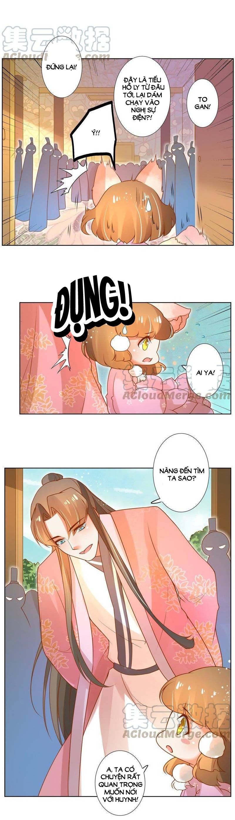 thanh khâu nữ đế: phu quân muốn tạo phản chapter 84 7