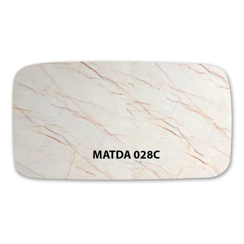 Bàn ăn Venice gỗ ash mặt đá IBIE nhiều tùy chọn