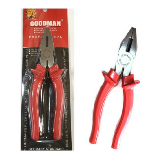 Kềm Mũi Bằng In Dài 150mm Công Nghệ Đức
