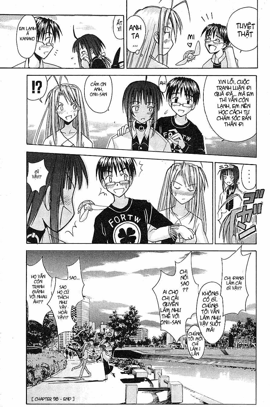 love hina chapter 98 19