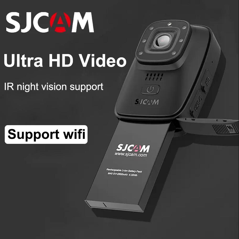 SJCAM A10 Di Động Đeo Được Hồng Ngoại Thân Camera Hành Động Camera Chống Nước IR-Cut B/W Công Tắc Định Vị Đèn Laser Tầm Nhìn Ban Đêm