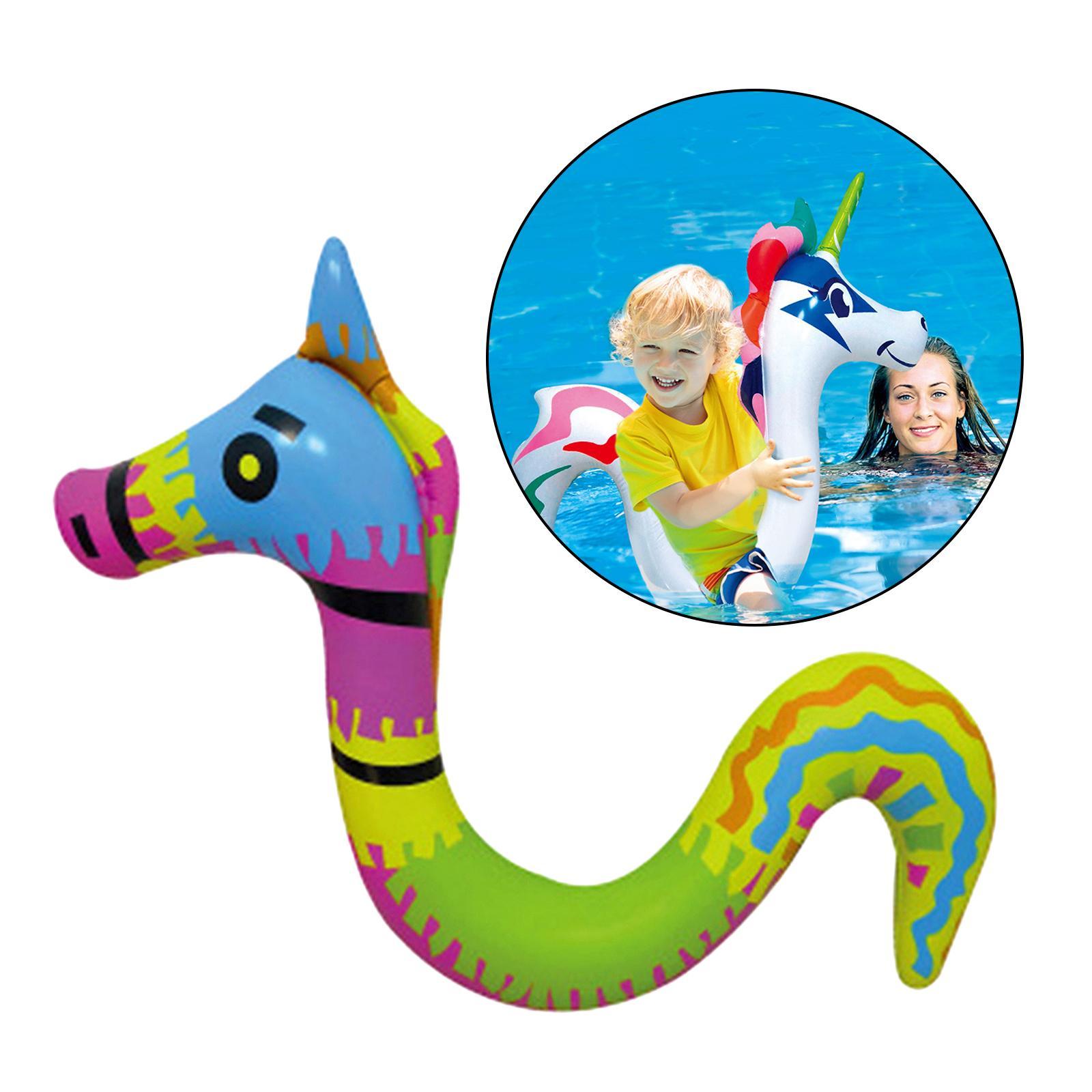 2x  Cartoon Inflatable Floating Noodle Float Swimming Pool Beach