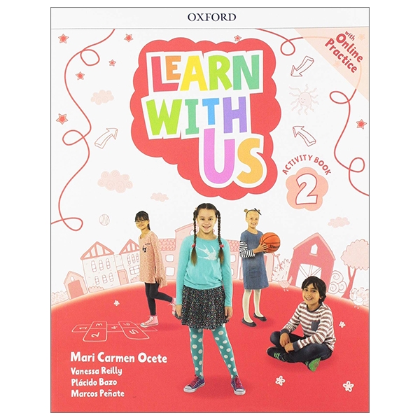 Learn With Us: Level 2: Activity Book With Online Practice