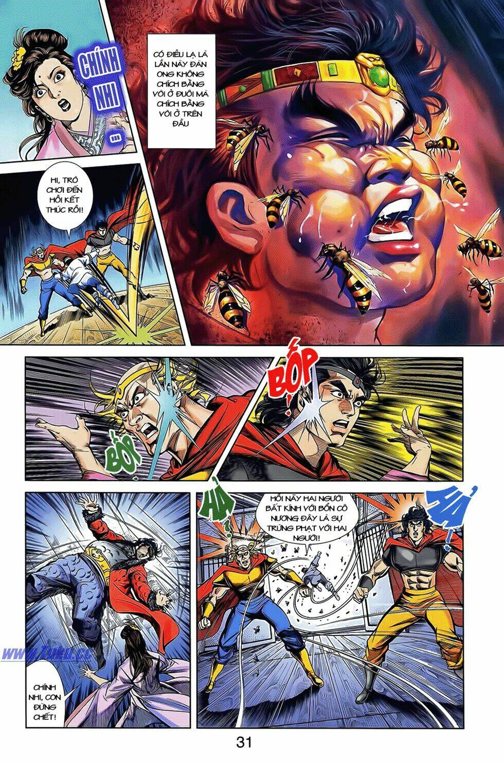 thiên tử truyền kỳ 2 - tần vương doanh chính chapter 12 21