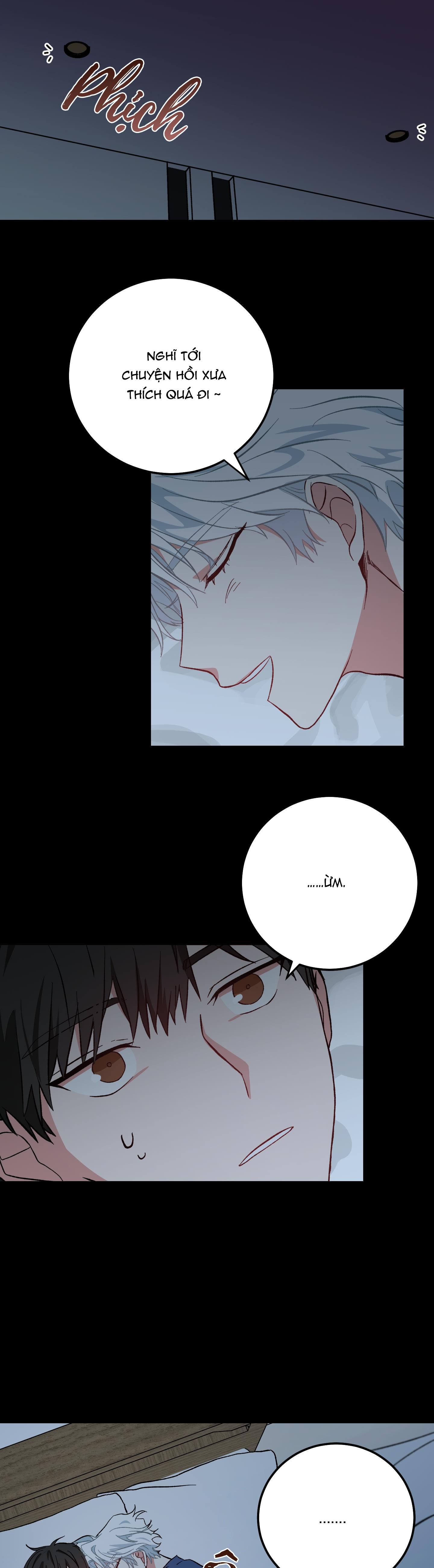 yêu tôi đi, thần hộ mệnh chapter 5 22