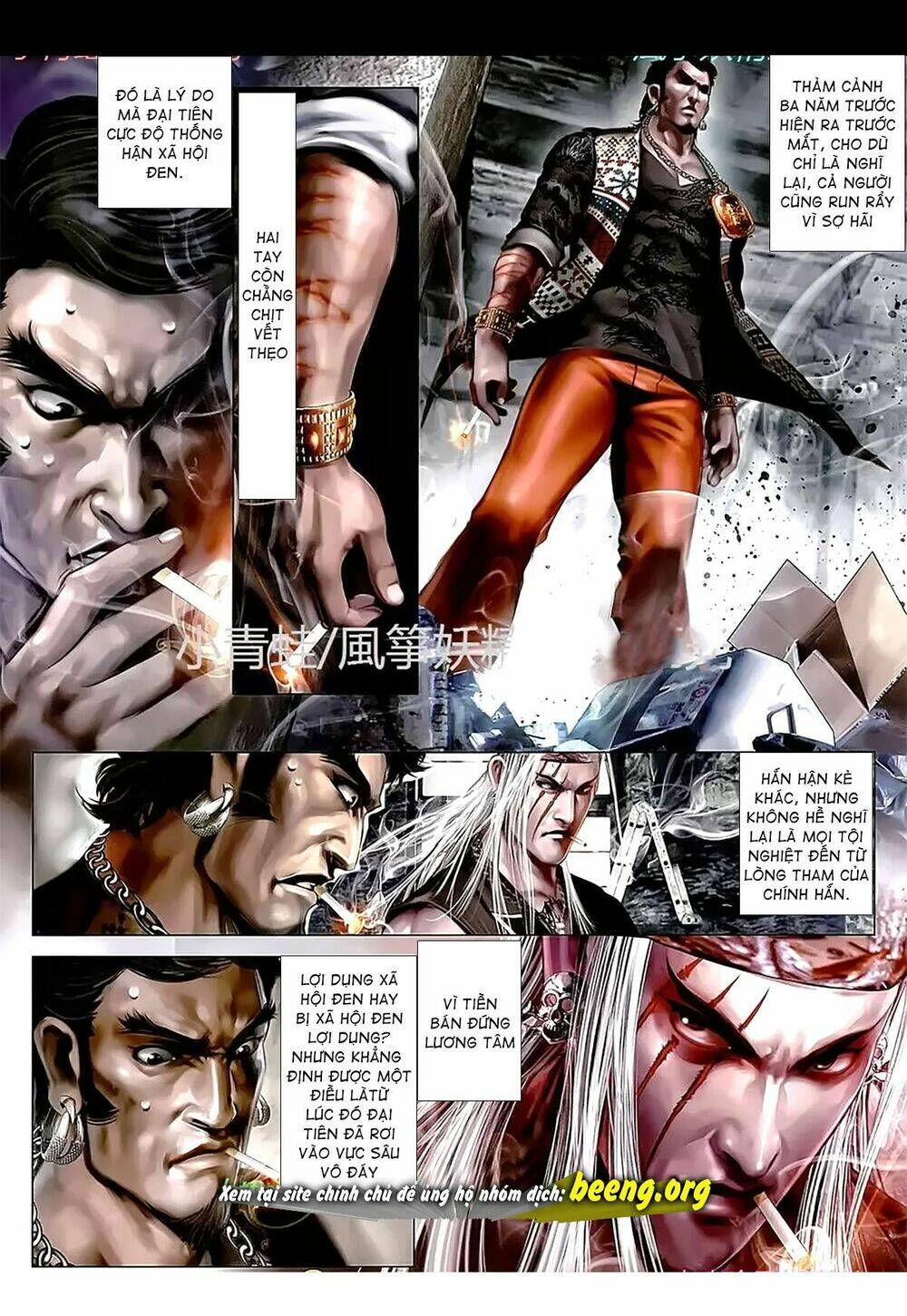 hỏa hồng niên đại hắc cốt đường chapter 1110 6