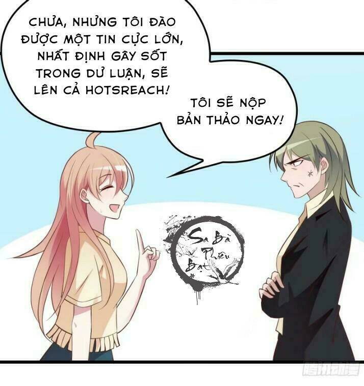 ảnh đế thần bí trộm cưới: vợ yêu, tới pk chapter 8 27