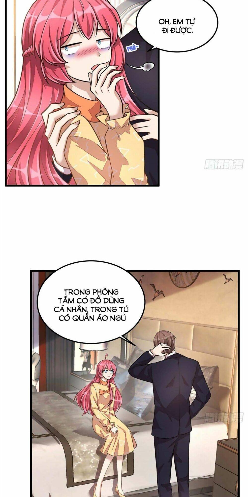 ông xã, em muốn ăn cho anh sạt nghiệp! chapter 29 22