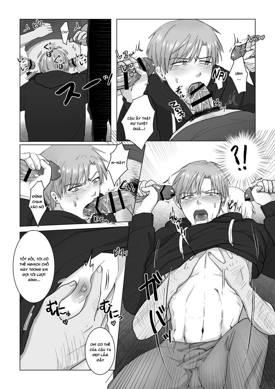 tổng hợp oneshot nhà guess chapter 8 20