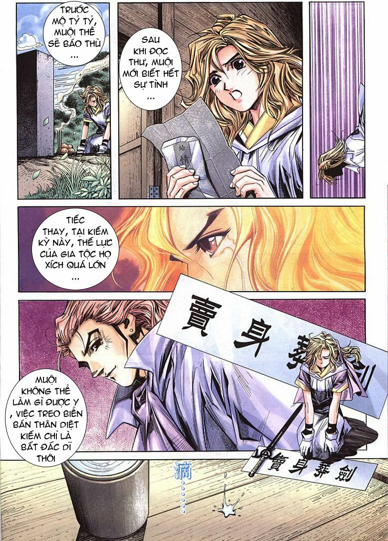 kiếm hồn - sword soul chapter 21 8