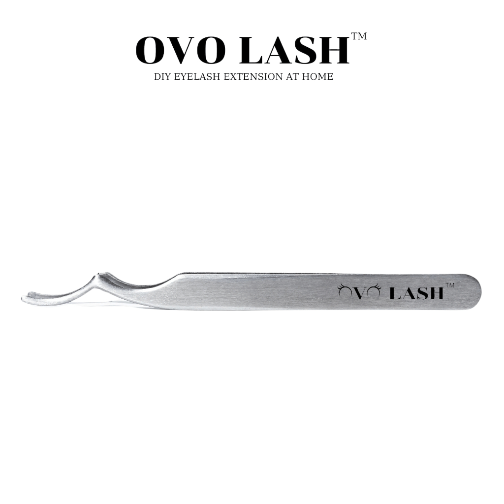 Nhíp Nối Mi Ovo Lash MAGIC TWEEZER - CRESCENT TWEEZER - Mỹ