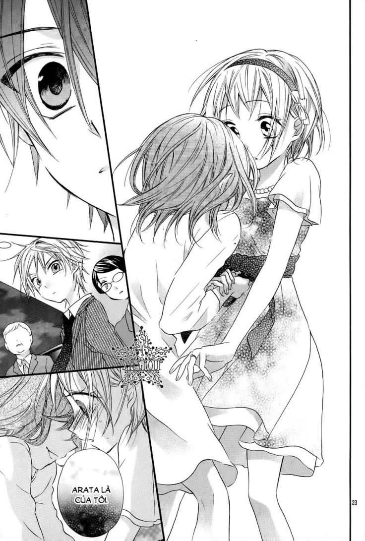 vị hôn phu kém tuổi chapter 27 24