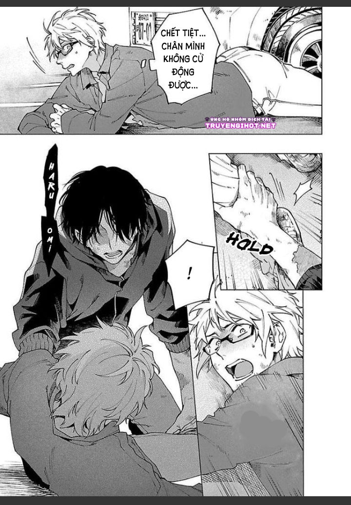 [18+] xác sống, trốn chạy, tình dục chapter 5.1 3