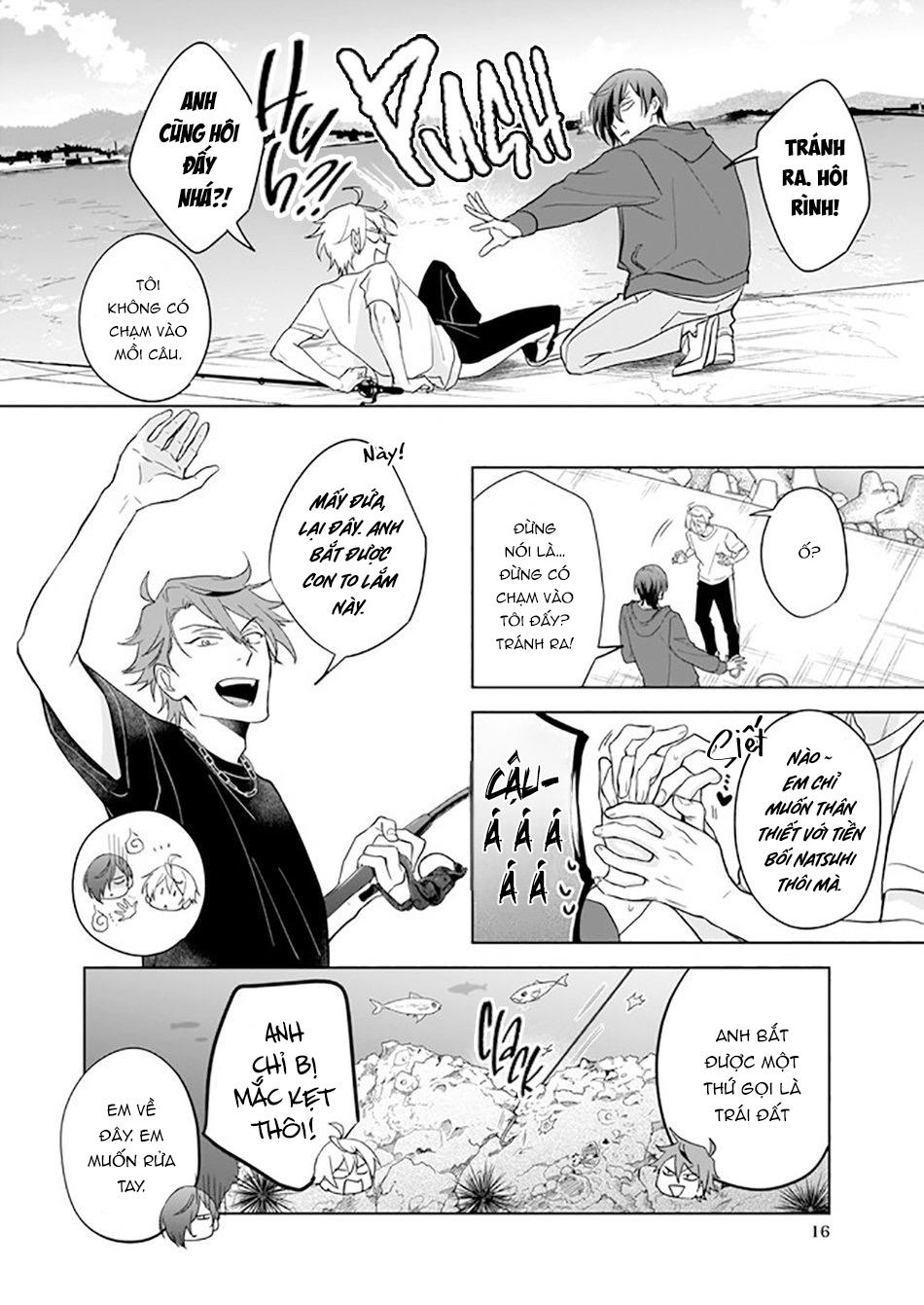 tôi nhận ra mình là em trai của nhân vật chính game bl chapter 9 16