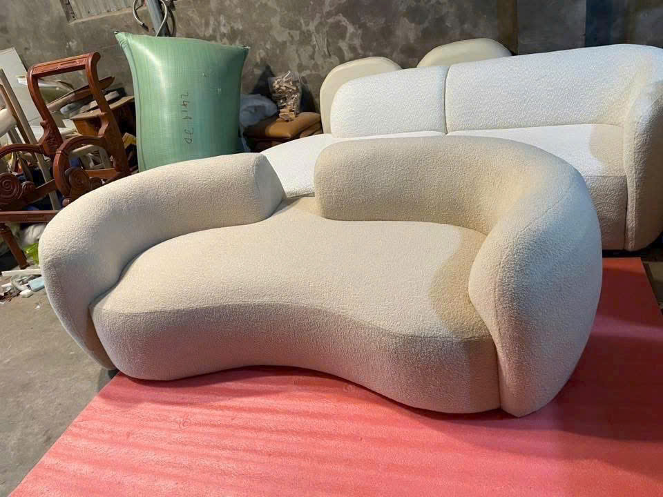 Sofa Cong hiện đại Juno Sofa KT 2m (nhiều mẫu) - Hình thực tế 100%