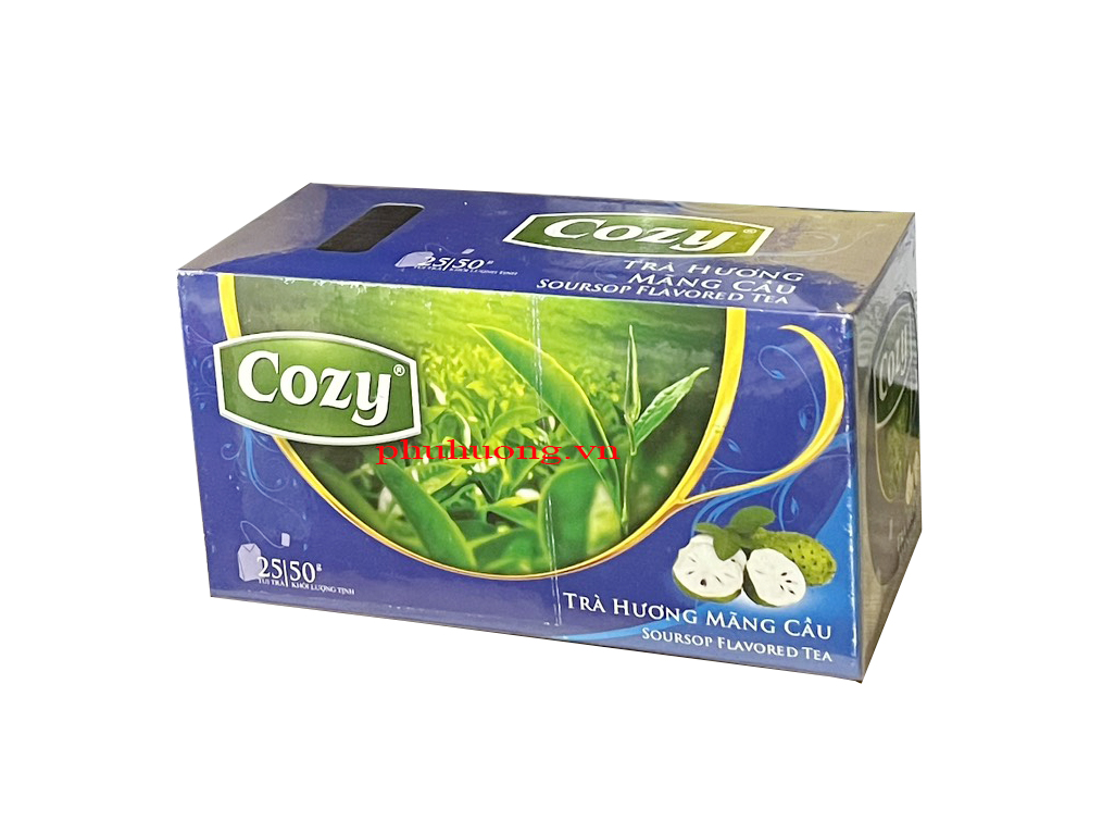 Trà Cozy hương mãng cầu hộp 50g