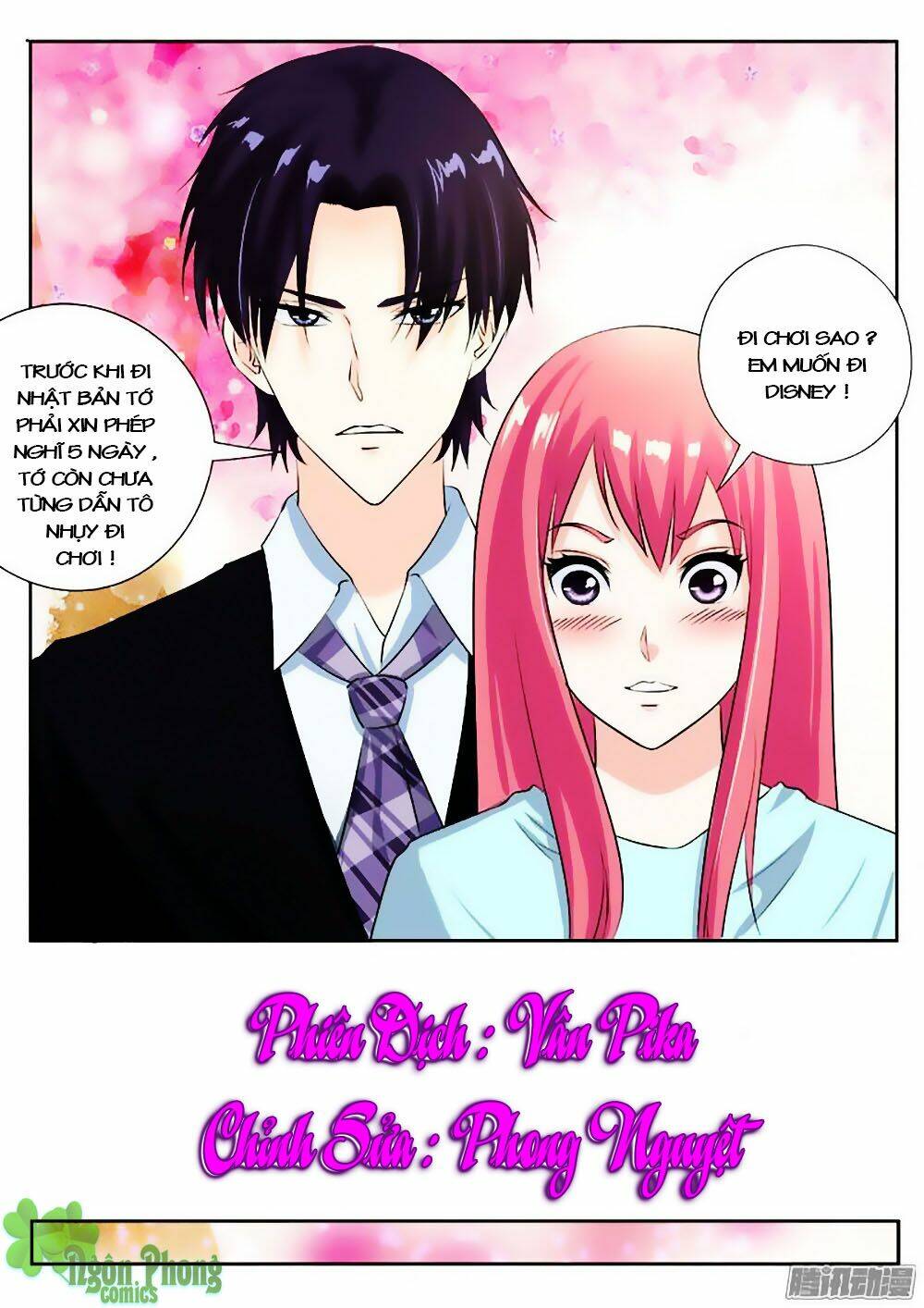 bạn trai hắc đạo của tôi chapter 103 2