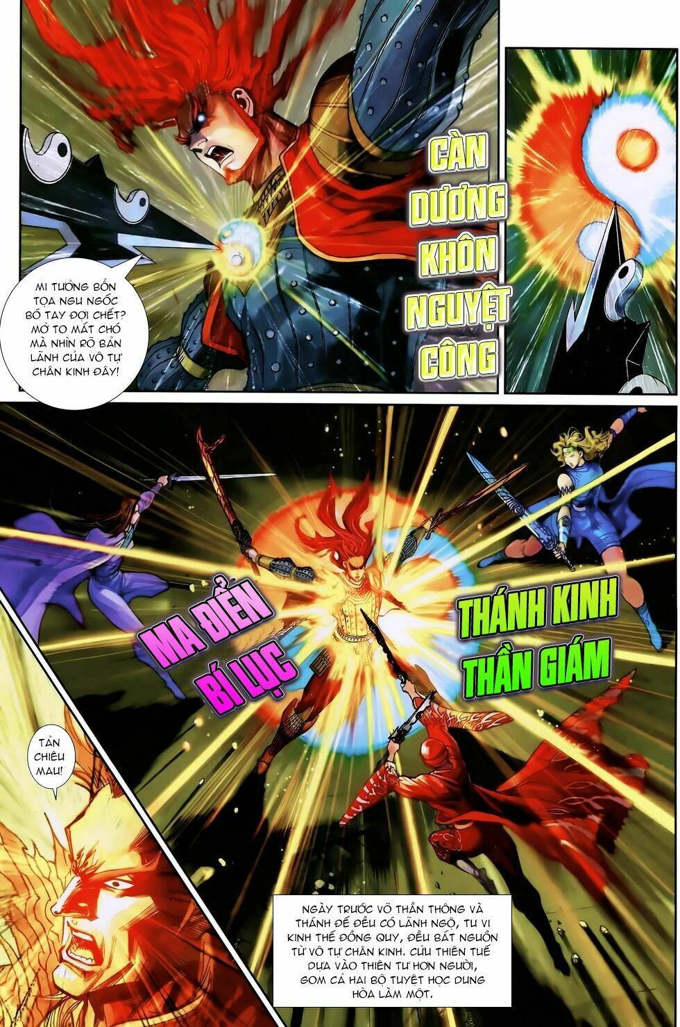 thần binh huyền kỳ 3+3.5 chapter 131 17