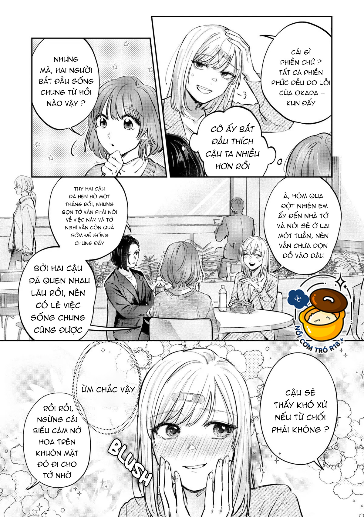 nghe bảo chị thích ngực của tôi hả? chapter 7.1 7