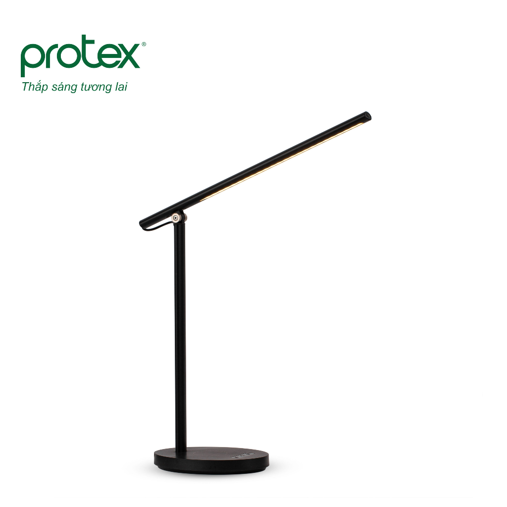 Đèn Bàn LED Protex Model PR036L Cao Cấp Chống Cận Thị Đa Chức Năng Hàng chính hãng