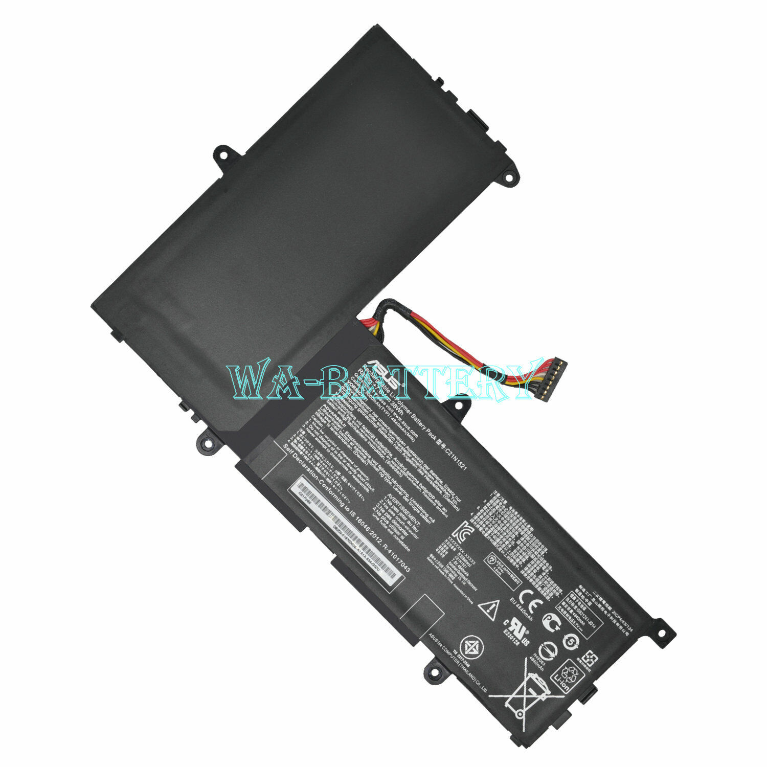 Pin dùng cho Laptop Asus E200HA-1G E200HA-1E C21N1521 Battery Original 38Wh