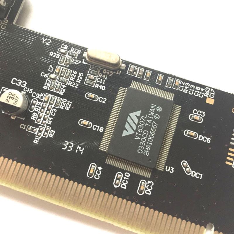 Mới 4 cổng Firewire IEEE 1394 4/6 pin PCI đến 1394 DV Bộ điều khiển thẻ Chụp video với trình điều khiển CD cho HDD MP3 PDA