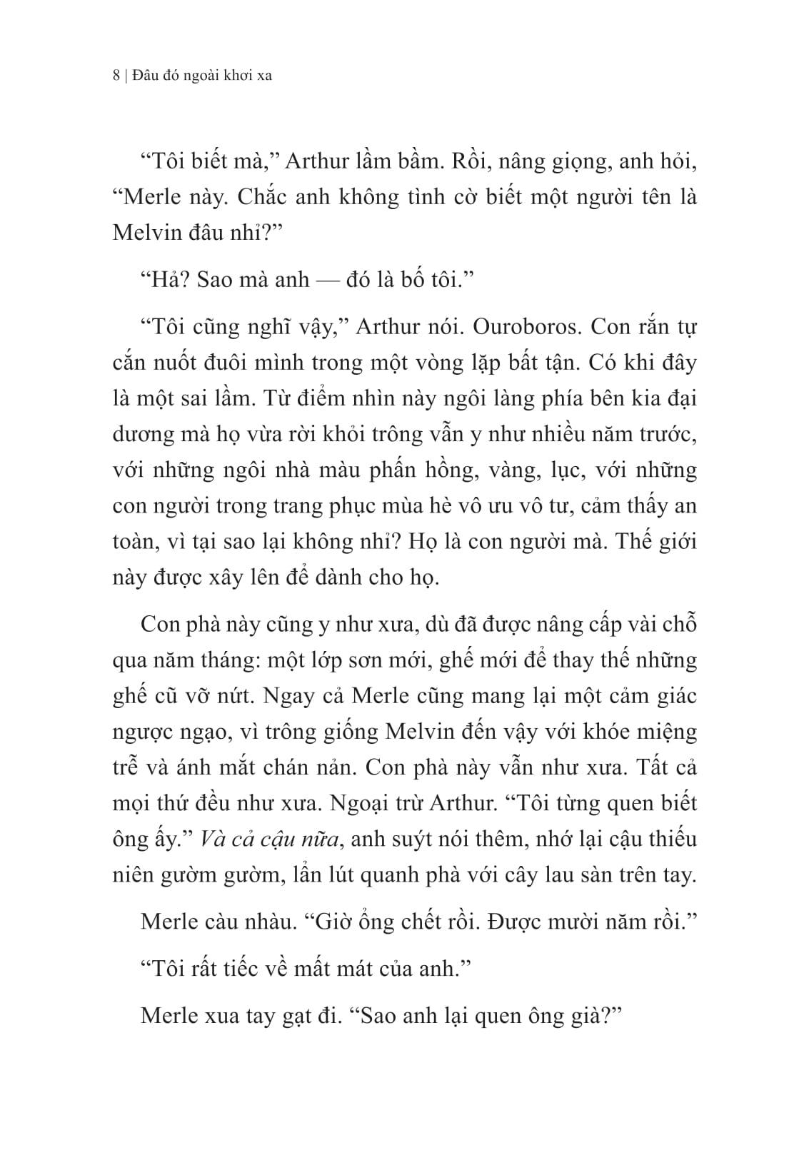 Sách - Đâu Đó Ngoài Khơi Xa