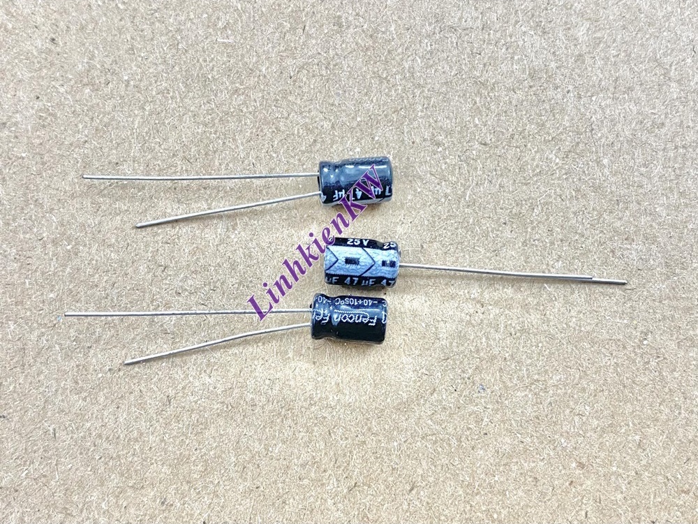 10 cái Tụ Hóa 47uf 25v mới !