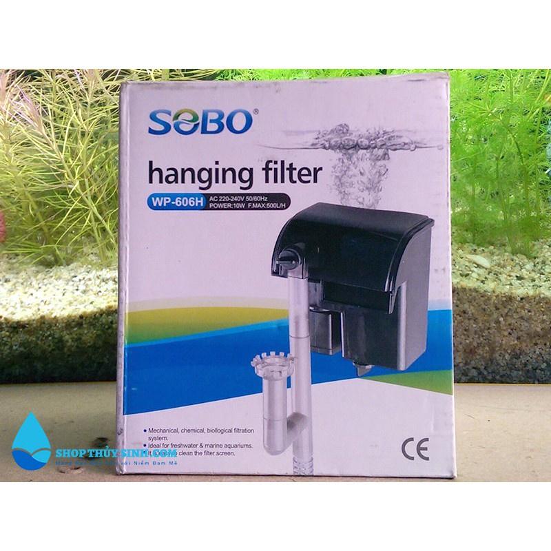 LỌC THÁC TREO SOBO-606H LONG THÀNH CÁ CẢNH