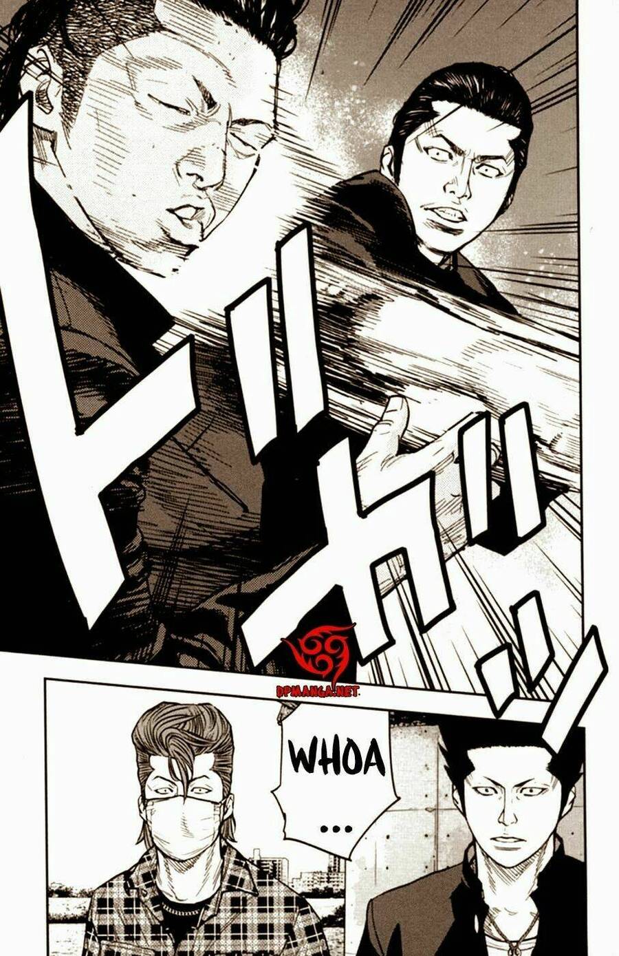 crows zero 2 suzuran x housen chapter 12.5 19