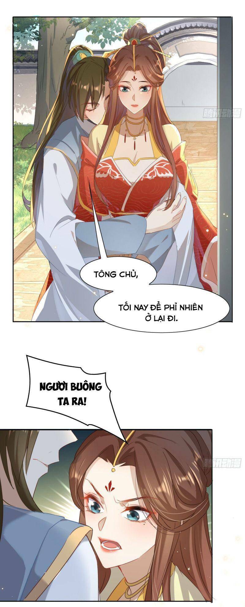 nghe nói ta là hợp hoan lão tổ? chapter 7 24