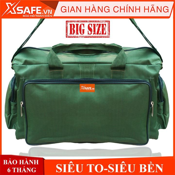 Túi đồ nghề đa năng 33 lít vải gáp chất lượng cao cho giỏ đựng dụng cụ cho dân cơ khí, điện, điện lạnh... size L