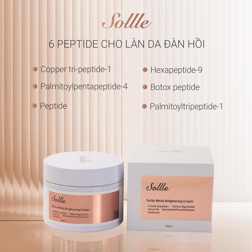 Kem Dưỡng Trăng Da Body Sollle Hàn Quốc Hỗ Trợ Giúp Trăng Da,Bật Tông,Chống Nắng Hũ 200ml