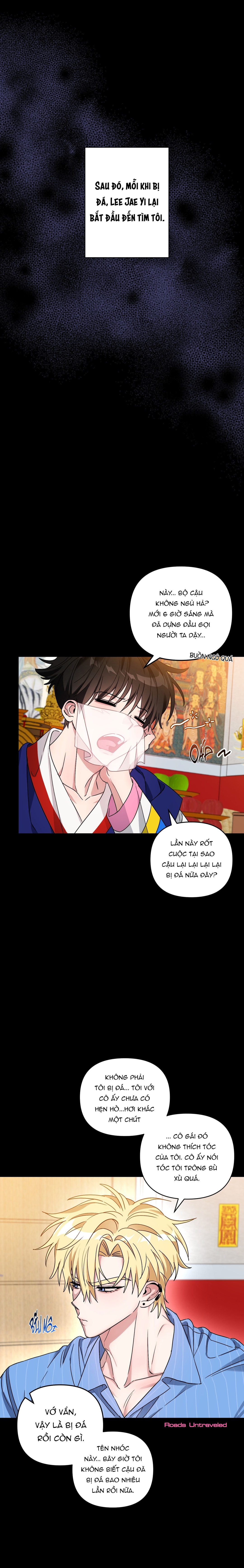 mối tình lừa đảo chapter 2 13