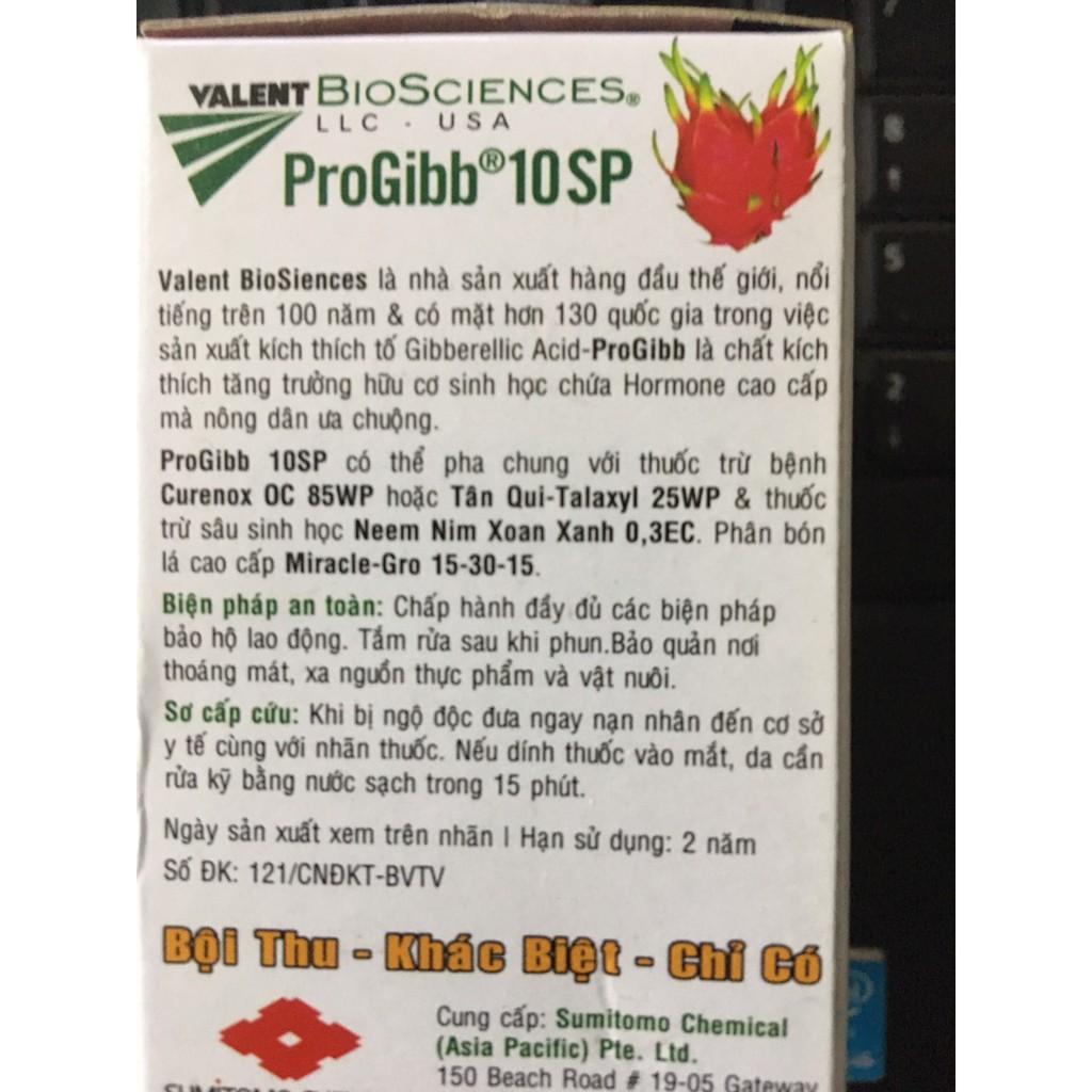 02 gói Điều hòa sinh trưởng cây trồng Progibb 10SP