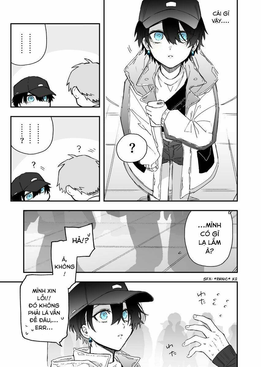 a story about a totally straightforward girlfriend chapter 5 2