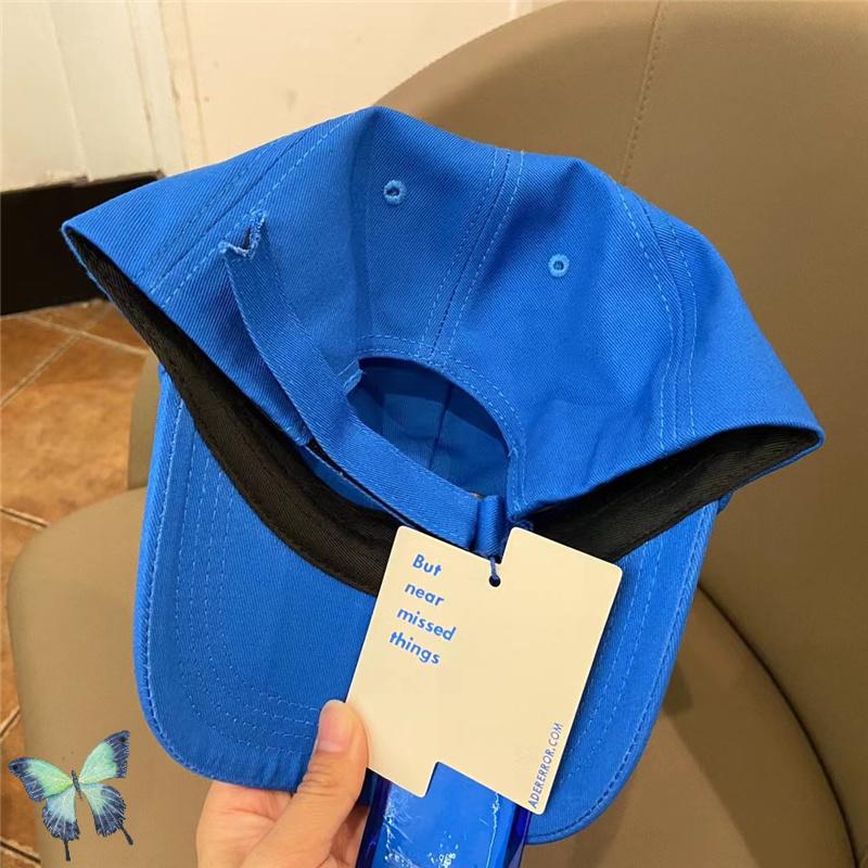 Ader Sai Số Mũ Lưỡi Trai Bóng Chày Có Thể Điều Chỉnh Nam Nữ Thêu Logo Adererror Nón Mũ Lưỡi Trai Có Thẻ