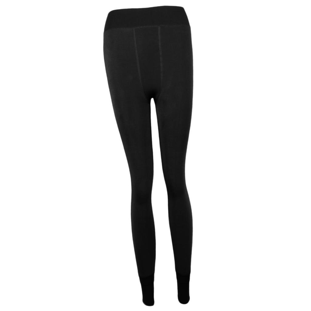Women Winter Warm Fleece Lined Opaque Tights Thermal Leggings