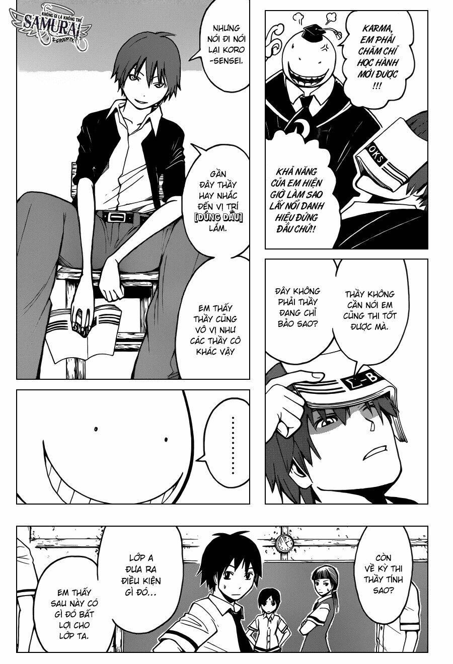 hãy ám sát ta để cứu lấy trái đất chapter 52 9