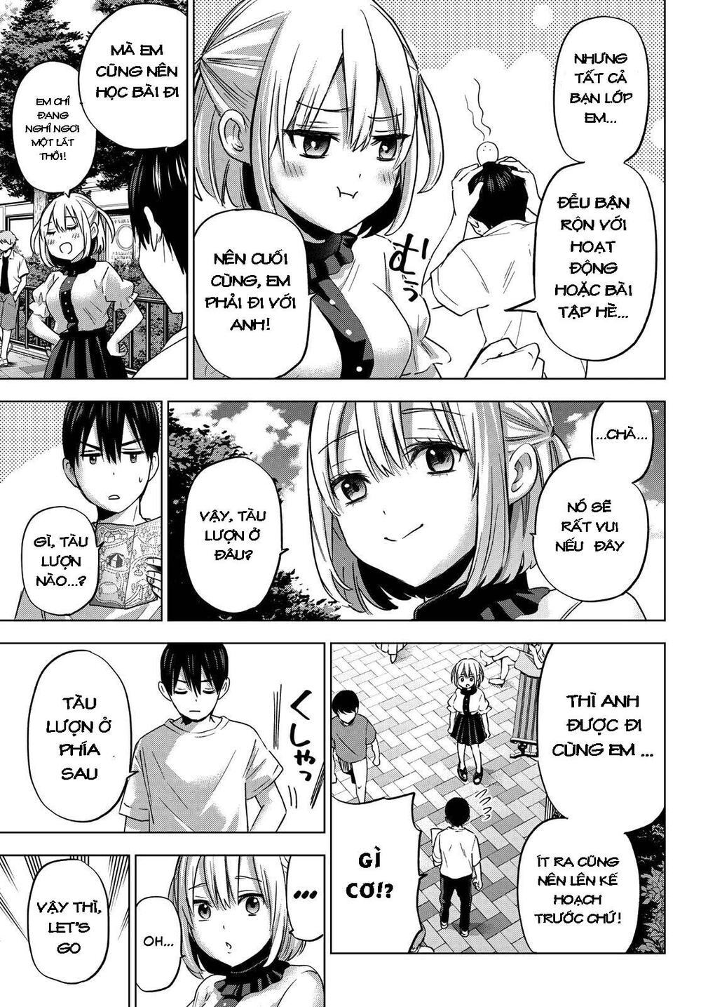 kakkou no iinazuke chapter 77 7