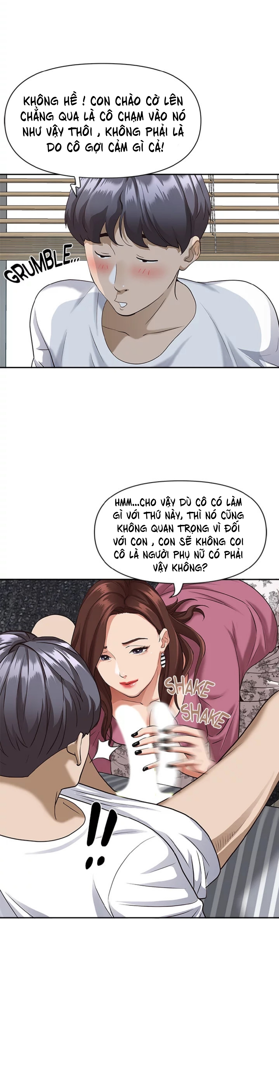 chung nhà bạn mẹ chapter 14 29