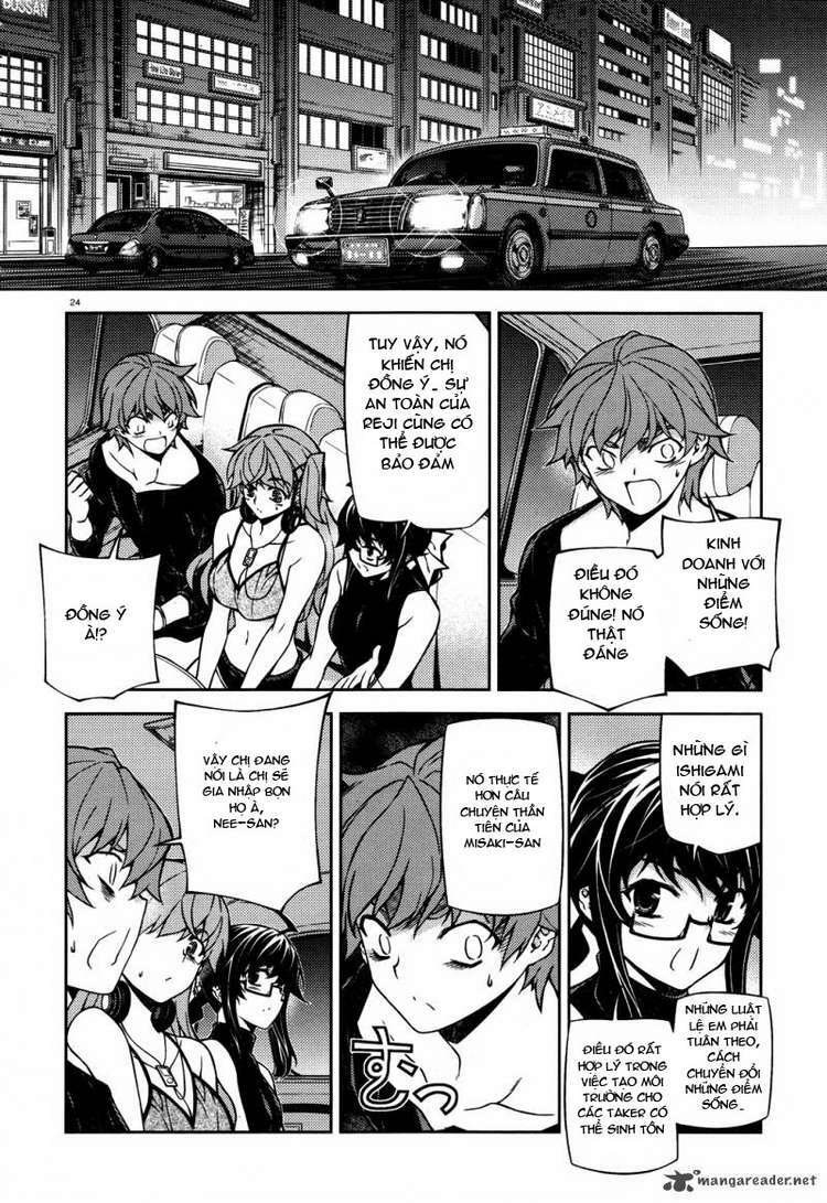 re:birth the lunatic taker chapter 17 24