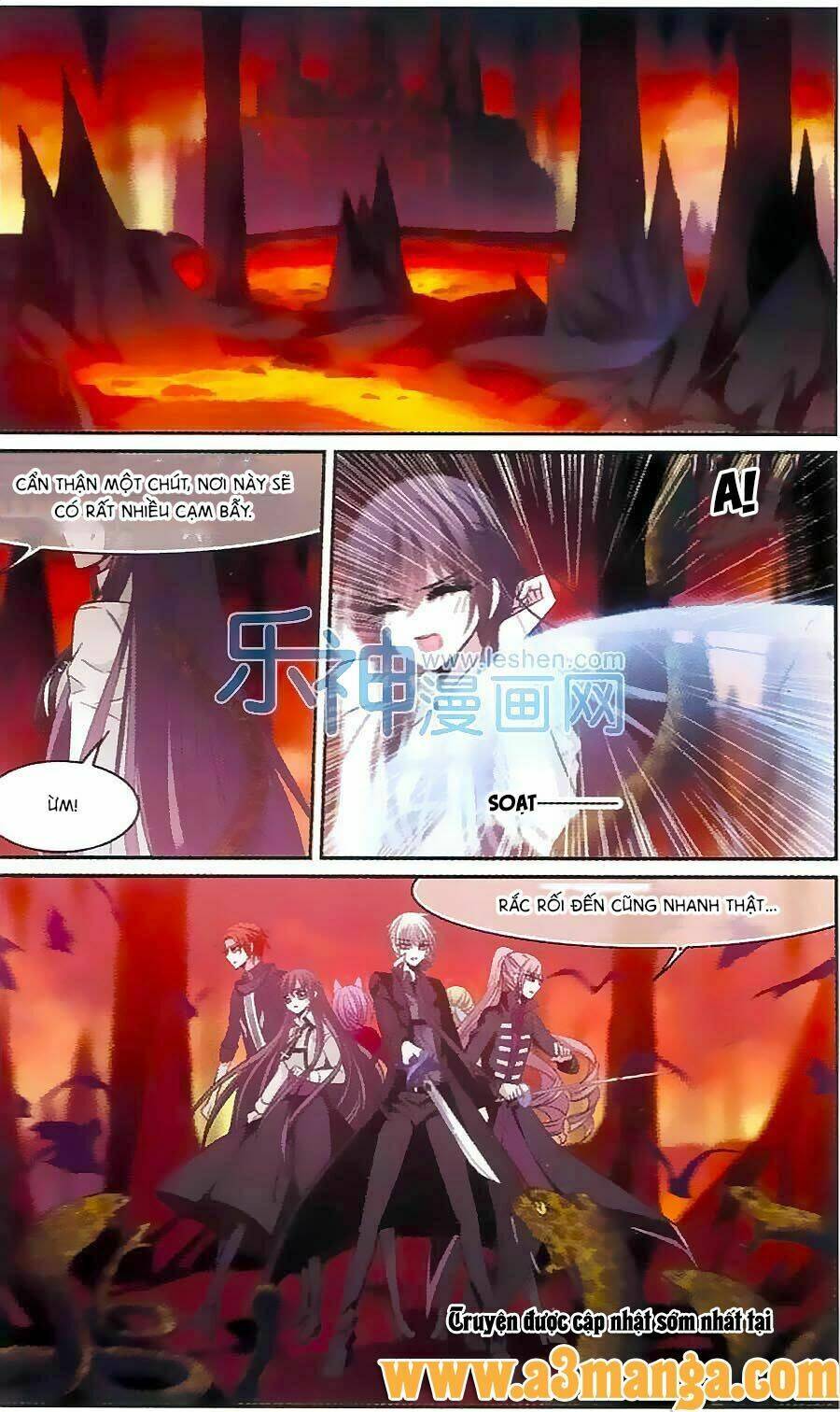 huyết tộc cấm vực chapter 61 15