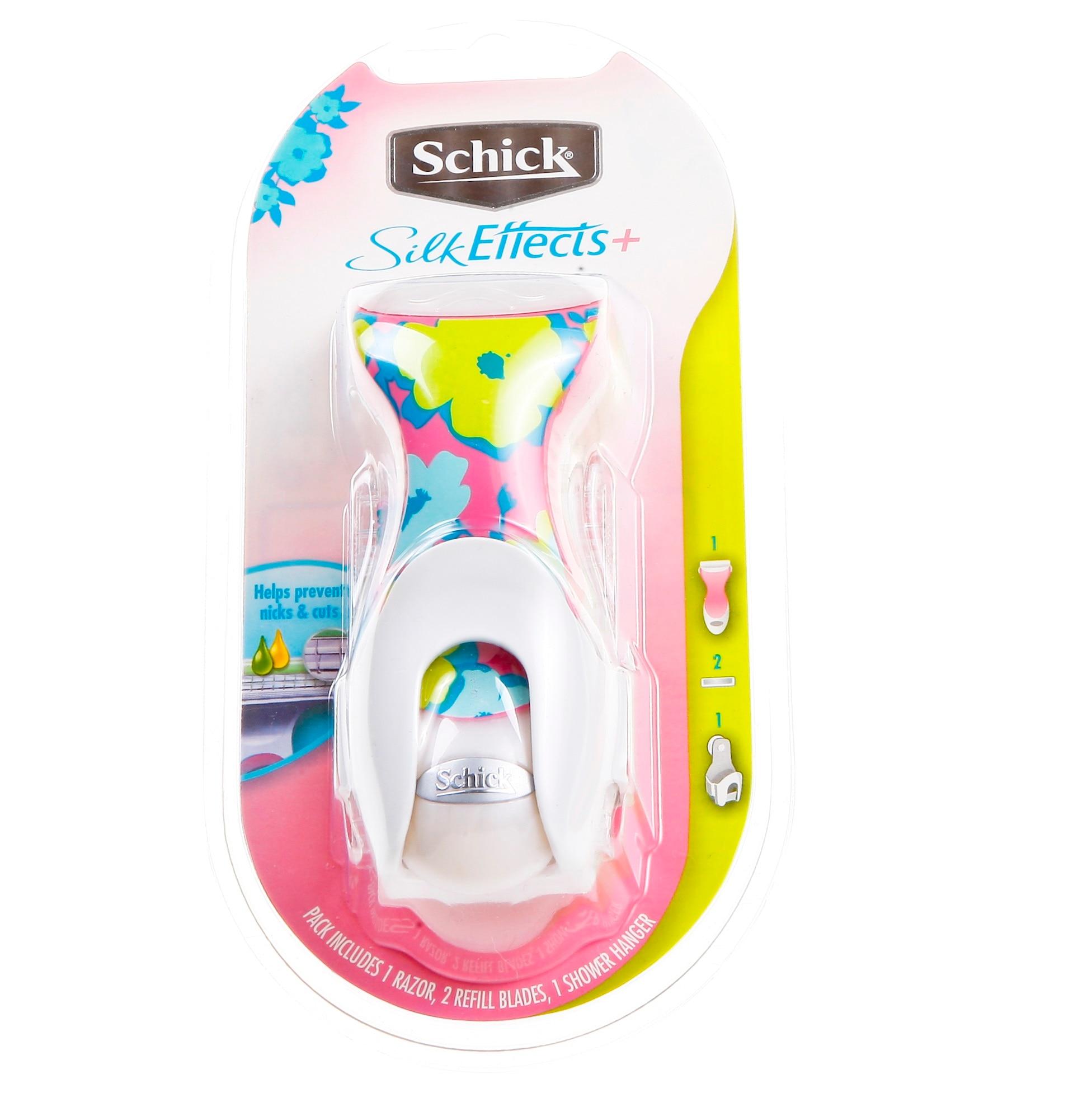 Dao Cạo Nữ Schick Silk Effects 2S