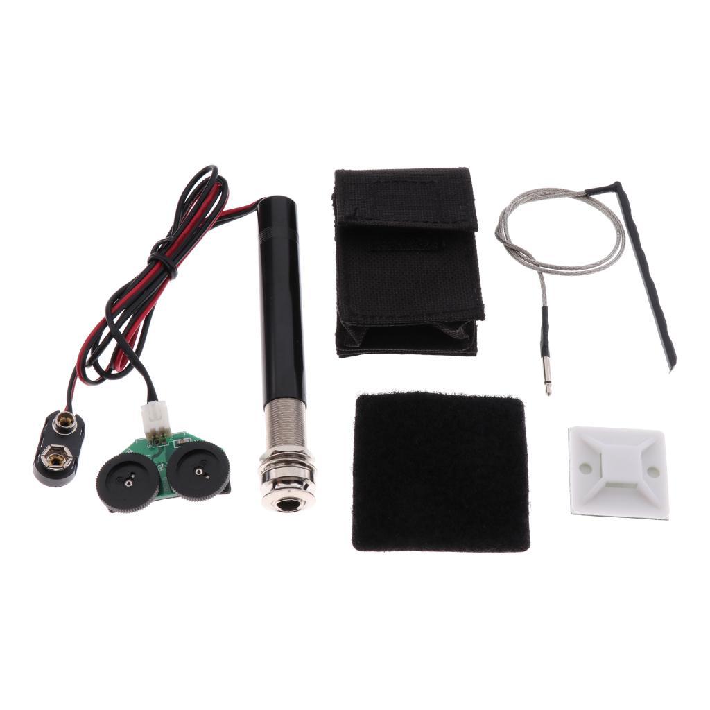 2   Set   Active      Preamp   Piezo   Transducer   for   Acoustic