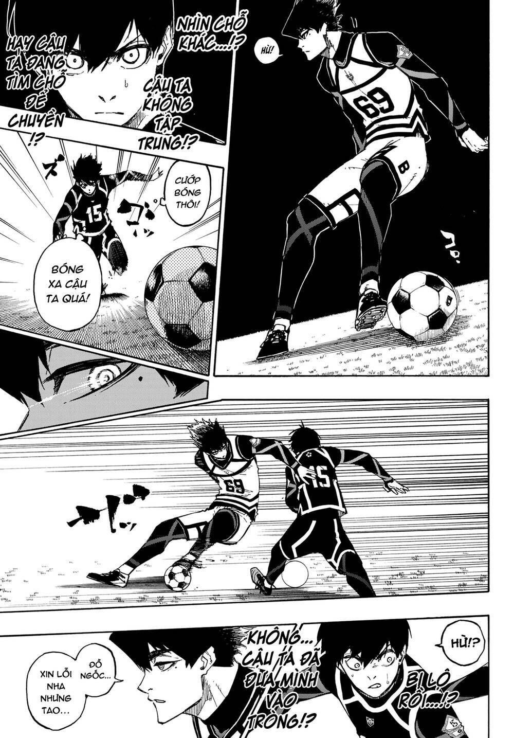 tiền đạo số 1 chapter 98 14