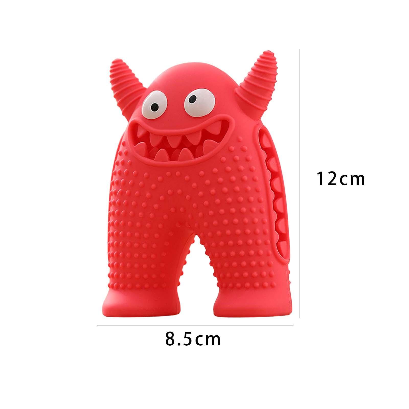 Dog Chew Toys Squeaky Dog Toy for Boredom Durable Cleaning Toy Educational Foraging Toy Sound Toy Interactive Dog Toys for Medium Small Dogs