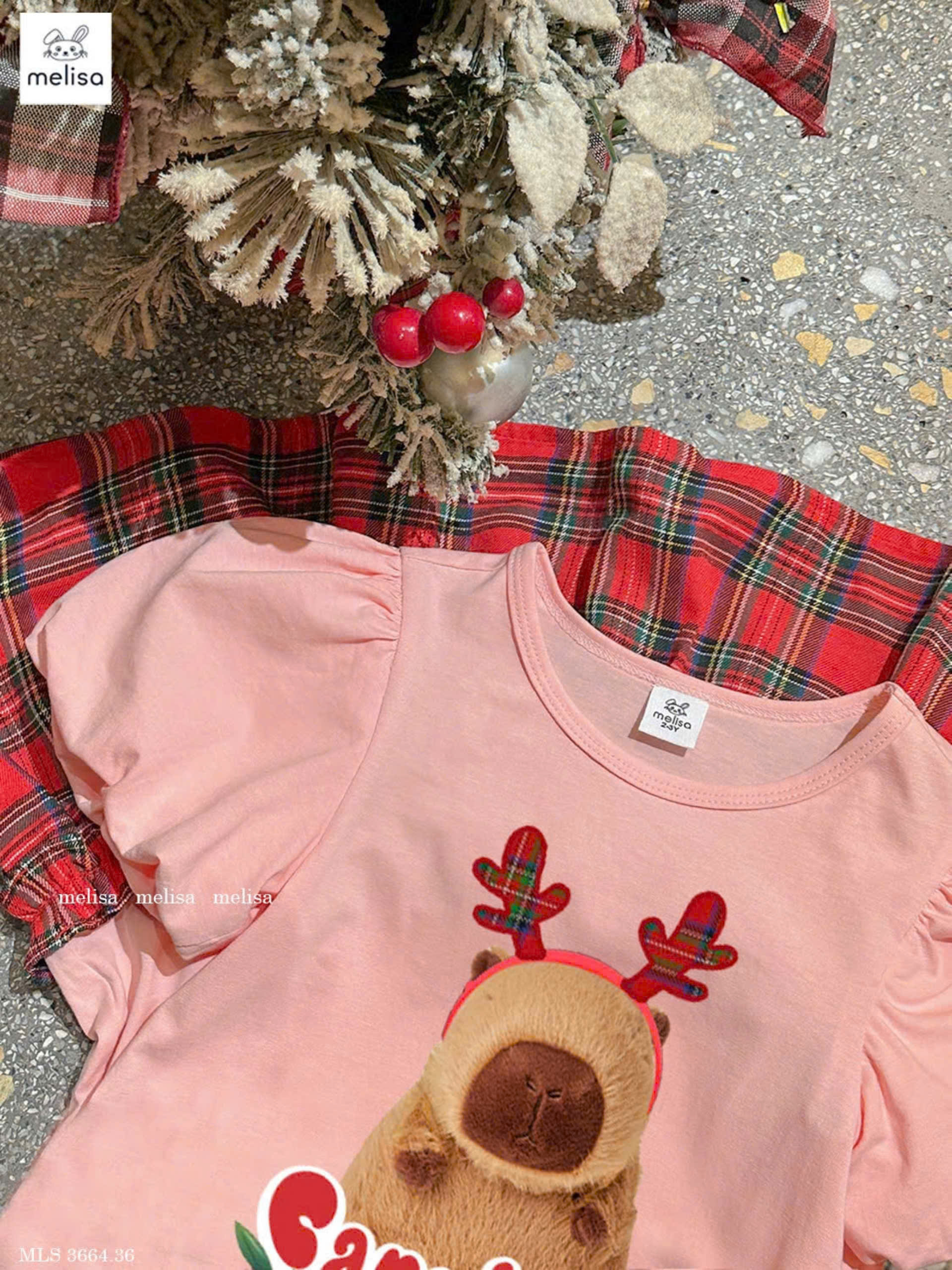 Đầm váy công chúa cho bé gái tiên cá dự tiệc lễ tết noel giáng sinh size 12-40kg hàng thiết kế cao cấp