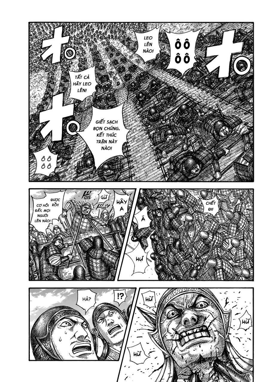 kingdom - vương giả thiên hạ chapter 705 8